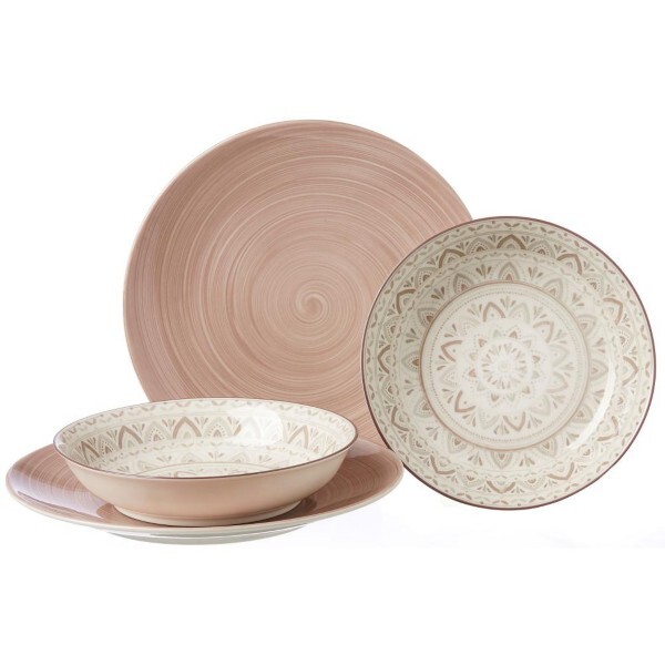 Сервисный центр VALENCIA Tafelservice 4 teilig Ritzenhoff - Breker Porzellan Braun 10290₽