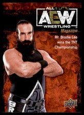 2021 Upper Deck AEW Dynamite Parallel #95 Brodie Lee