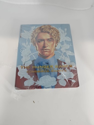 The Hunger Games The Ballad of Songbirds Snakes SteelBook 4K/Blu-Ray/Digital NEW