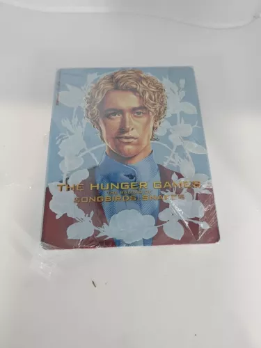 The Hunger Games The Ballad of Songbirds Snakes SteelBook 4K/Blu-Ray/Digital NEW