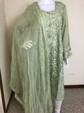 Pakistani Indian Designer Party Wear Salwar Kameez XL