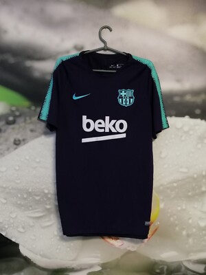 Barcelona Barca 2018 - 2019 training squad shirt jersey camiseta