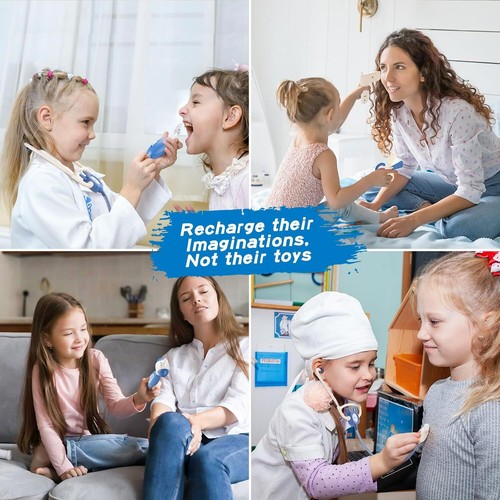 Doctor Kit for Toddlers 3-5 Pretend Play Educational Toys, Medical... - Picture 6 of 6