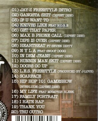 Tru Life Tru York rap CD (PA) Gangsta BRAND NEW | eBay