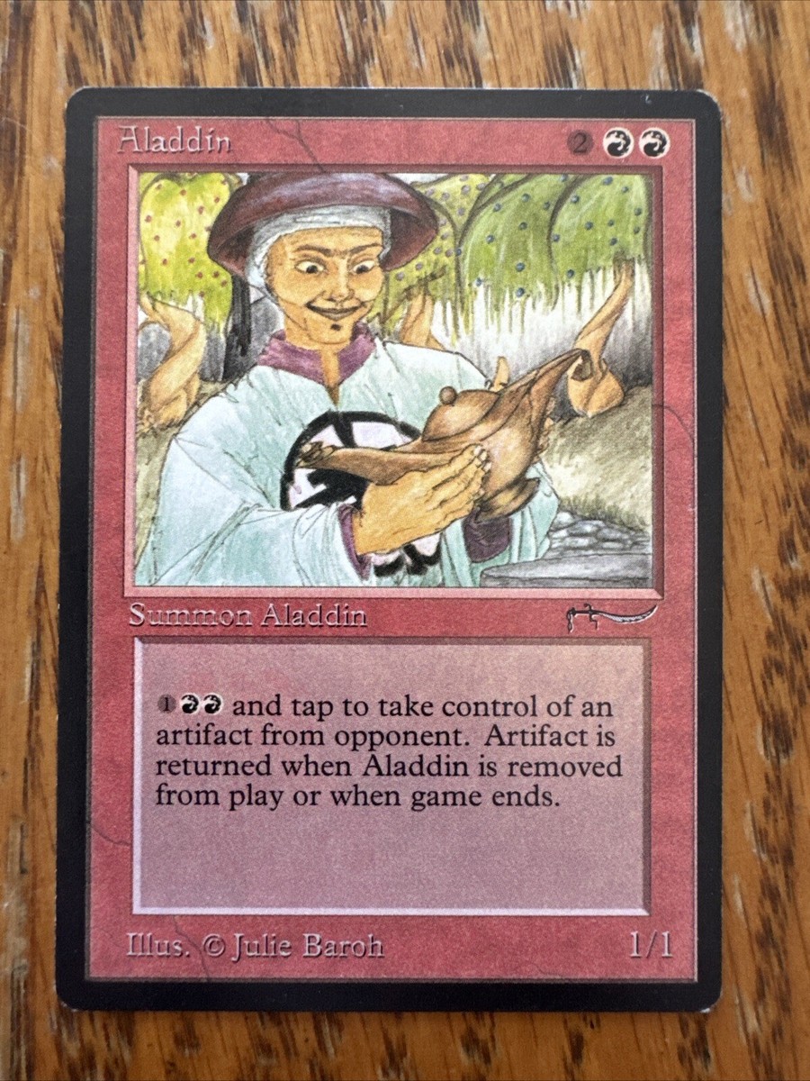 Aladdin x1 - Arabian Nights - **See Scans** Excellent/Near Mint
