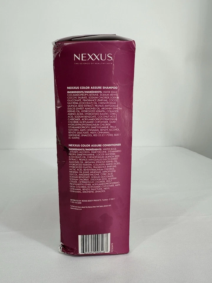 Nexxus Color Assure Shampoo and Conditioner with Protein Fusion 2 pk 32oz Each  - Image 4 of 4