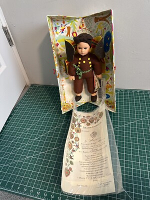 Lenci Farfalla Felt Doll Home Shopping Network W/ Certificate of Authenticity