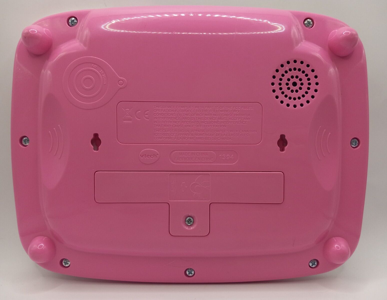 Vtech Little Apps Piano Alphabet Pink Learning Tablet eBay