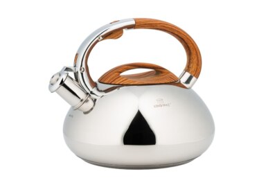 5908287232747 KINGHOFF KETTLE STALOWY 3.0L WITH  WHISTLE KH-3274 KINGHOFF