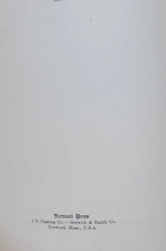 Vintage 1942 Our World Today  The Pacific & South America  Stull & Hatch - Image 2 of 4