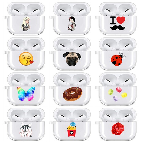 Custodie Cover per Auricolari Cuffie Apple Airpods 3 (2021) in TPU morbido  cod T | eBay