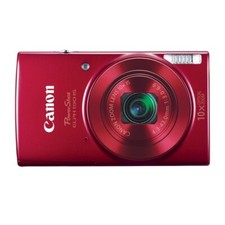 Canon PowerShot ELPH 190 Digital Camera IS 20MP Red 10x Optical Zoom 85 New