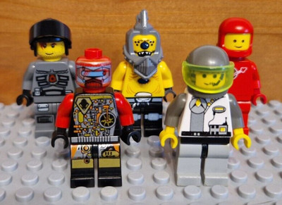 LEGO Space sp   Figur Figuren Minifigur (Auswahl)