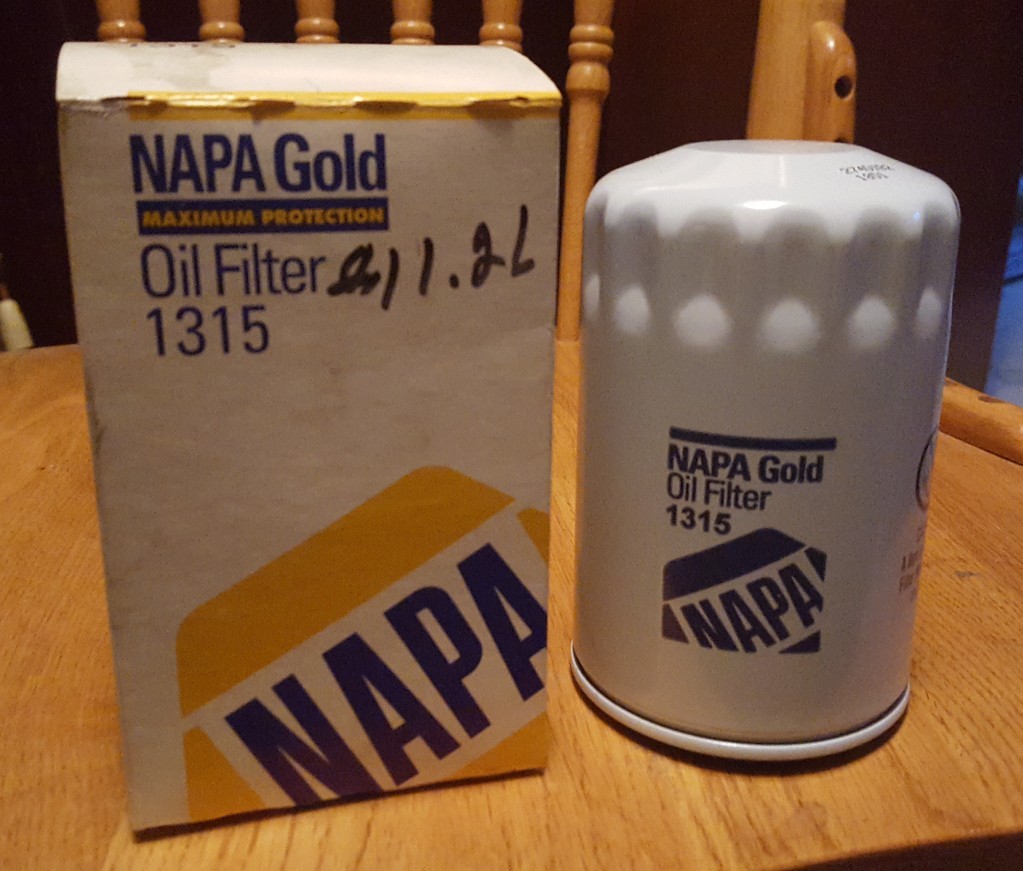 NAPA 1315 cross reference oil filters