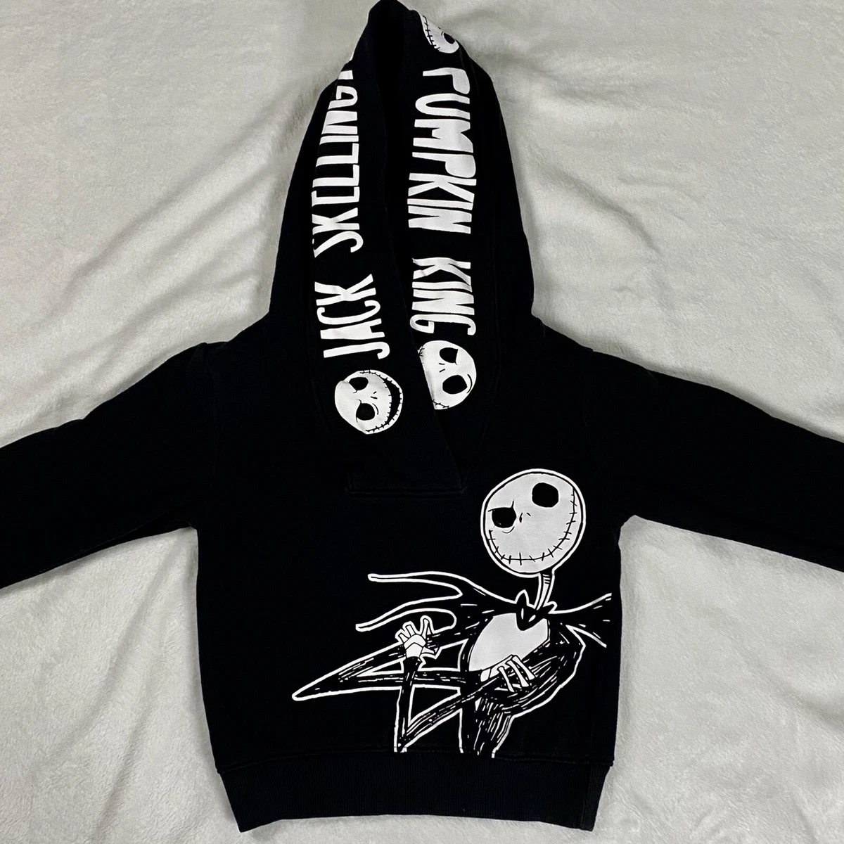 The Nightmare Before Christmas Disney Jack Skellington Hoodie
