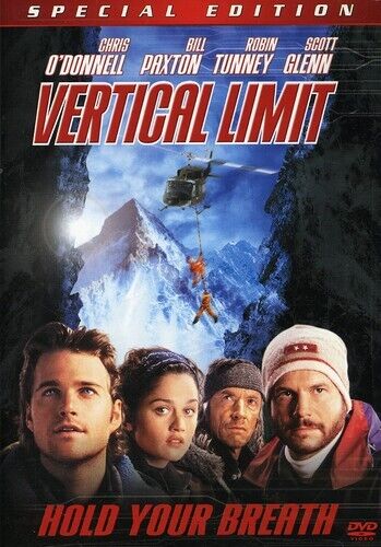 Vertical Limit (DVD, 2000) - NUR DISC - Bild 1 von 1