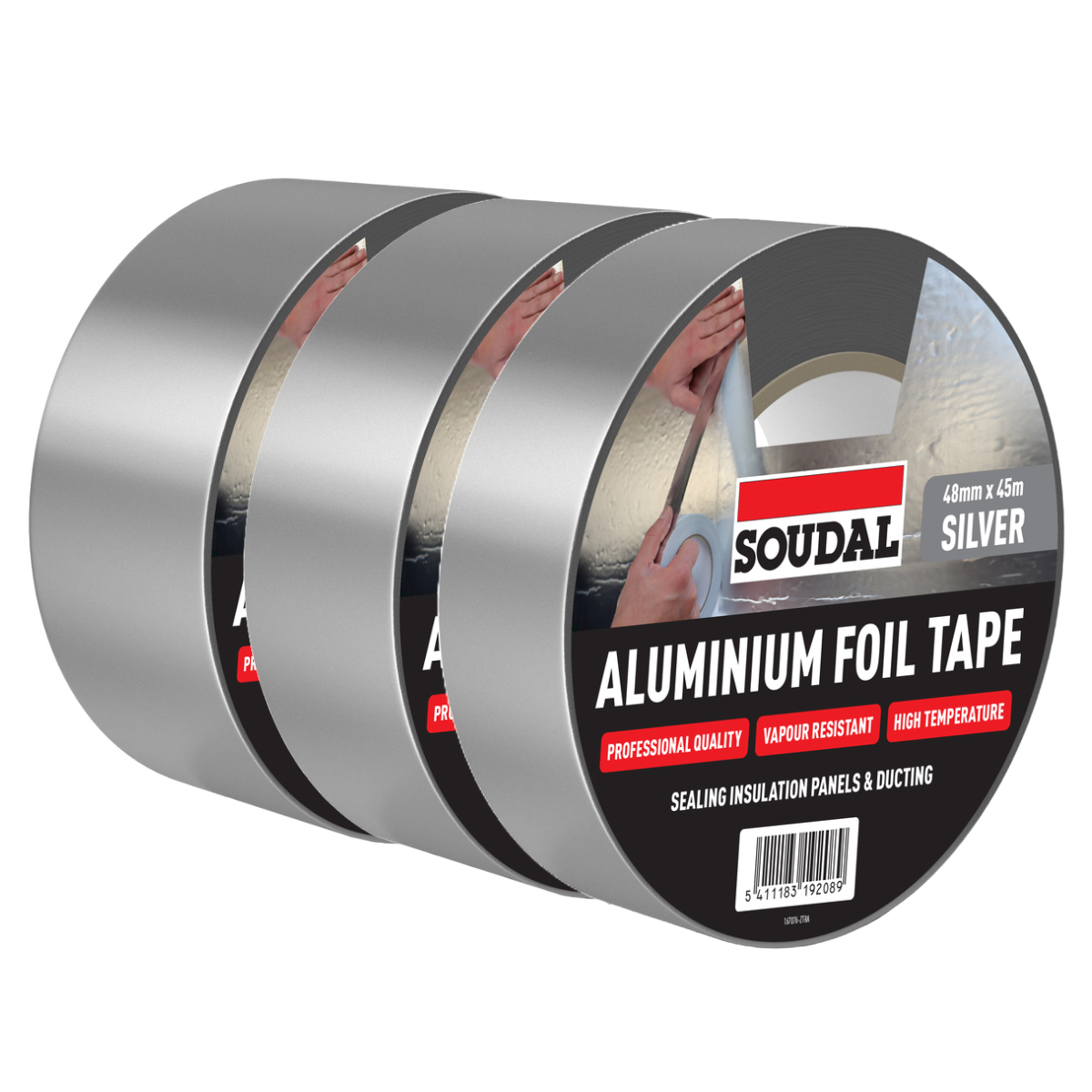 Soudal Aluminium Foil Tape