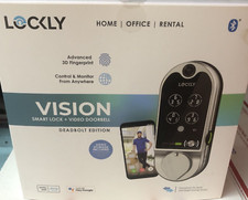 Lockly Vision Smart Deadbolt Lock Video Doorb...