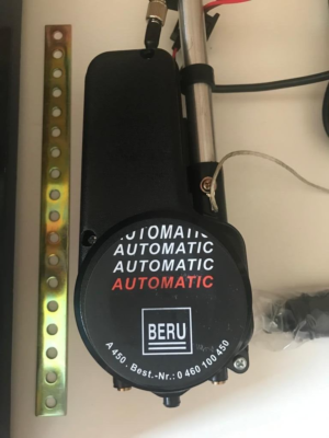 Antenna Elettrica Telescopica Per Mercedes-Benz W123 W124 W201 W202 R129 - Foto 5