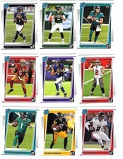2021 Donruss Football RATED ROOKIES RC #251-350 U Pick