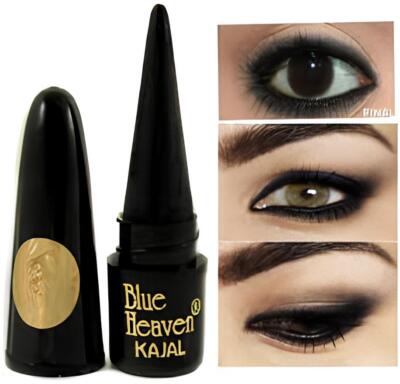 Blue Heaven Kajal Eyeliner Stift - Blue Heaven Kajal Modell, schwarzer Farbton