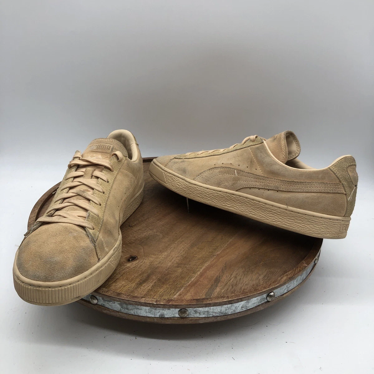 Puma men's suede top classic tonal fashion sneaker