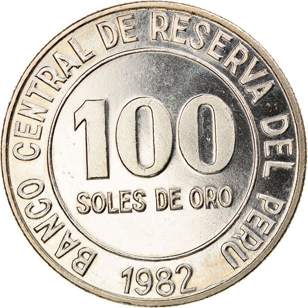 Peru | 100 Soles de Oro Coin | KM283 | 1980 - 1982 | eBay