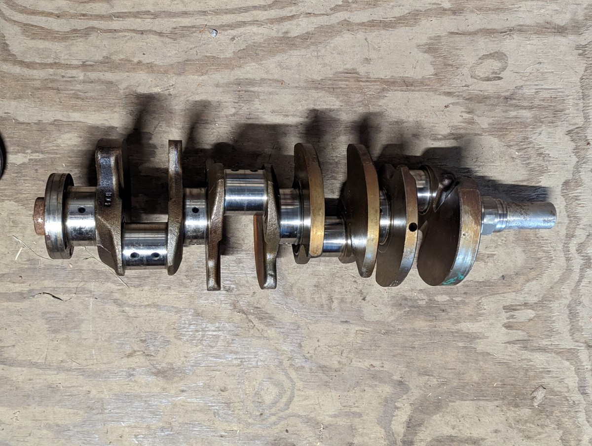 OEM TOYOTA CRANKSHAFT 1341150050 Land Cruiser Sequoia Tundra