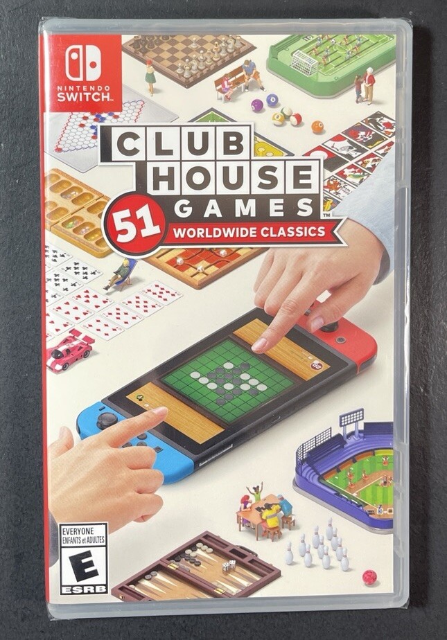 51 Clubhouse Games 51 Worldwide Games Nintendo Switch Game