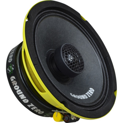 Ground Zero GZCF 6.5XSPL 165 mm 2-Wege Koaxial Lautsprecher 4 Ohm 250W PAAR