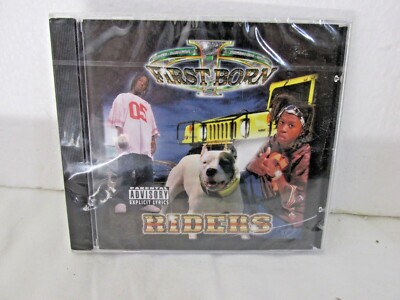 Riders [PA] by First Born (CD, Aug-1999 Tottally Independent) New Factory Sealed
