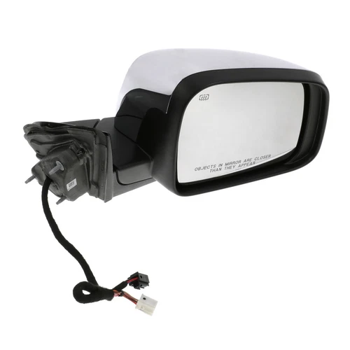 12-18 GRAND CHEROKEE PASSENGER EXTERIOR SIDE VIEW MIRROR CHROME MOPAR 68365716AC