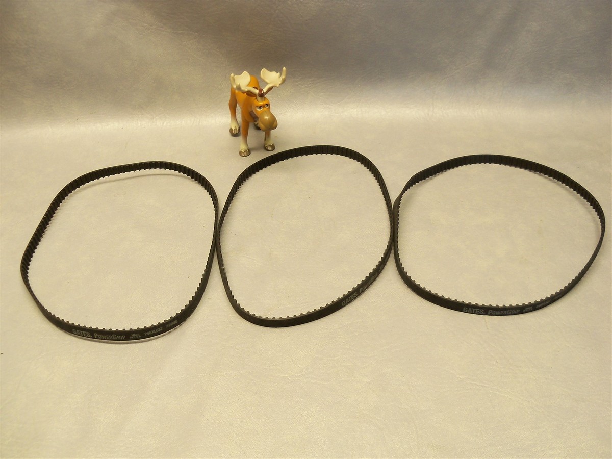 Gates 240XL037 PowerGrip Timing Belt Extra Light 1/5 Pitch 3/8