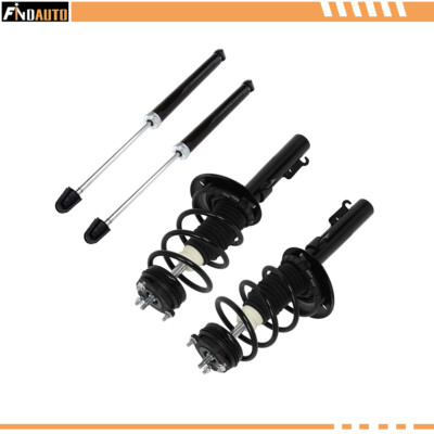 F+R (4) For 2008-2011 Ford Focus Quick Complete Struts Springs w/ Mount & Shocks