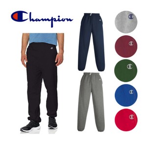 Champion Men's Cotton Max 9.7 oz. Gym Athletic Sweatpants Workout Jogger Pants - Click1Get2 Sale