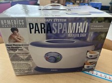 Homedics Body Basics Paraspa Mini Paraffin Bath Heat Therapy PAR-100