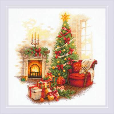 Riolis Counted Cross Stitch Kit Christmas Serenity R2265