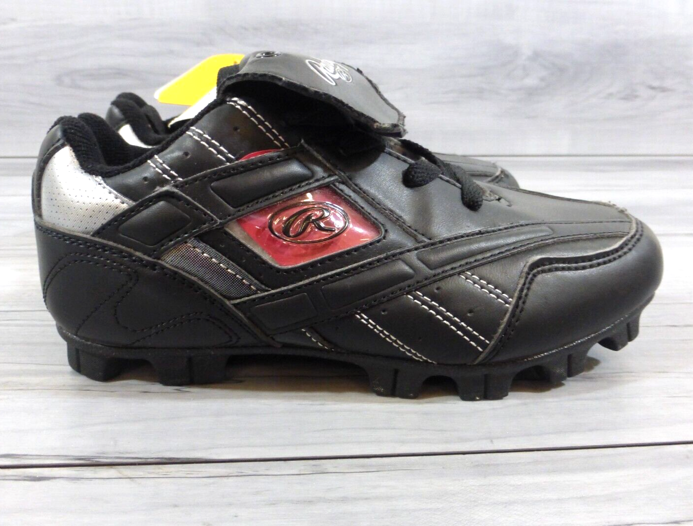 Rawlings Childs Baseball Cleats Black w 