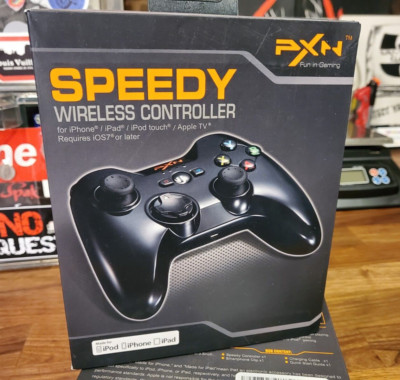 New PXN Speedy Wireless Controller iphone ipod ipad Gamepad w/ Phone Clip FREEsH