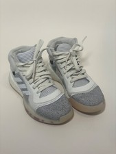 ADIDAS MARQUEE BOOST HIGH TOP BASKETBALL SHOES WHITE G28978 MEN'S SIZE 7.5 NWOB
