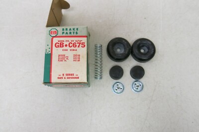 Vintage EIS Wheel Cylinder Repair Kit fits 61-66 Dodge Plymouth Ford (GB-C675)