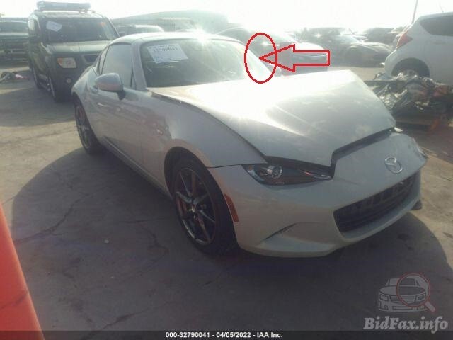 2016 2017 2018 Mazda Mx-5 Miata RF OEM Driver Side Exterior a  