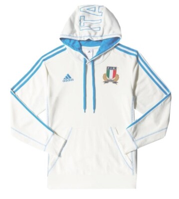 Adidas FIR Italia Ess Hoodie Italien Kapuzen Sweatshirt Gr. XS F.I.R. aus 2014