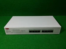 COREGA GSW-8 8 PORT 1000M/100M/10M GIGABIT ETHERNET SWITCH , USED