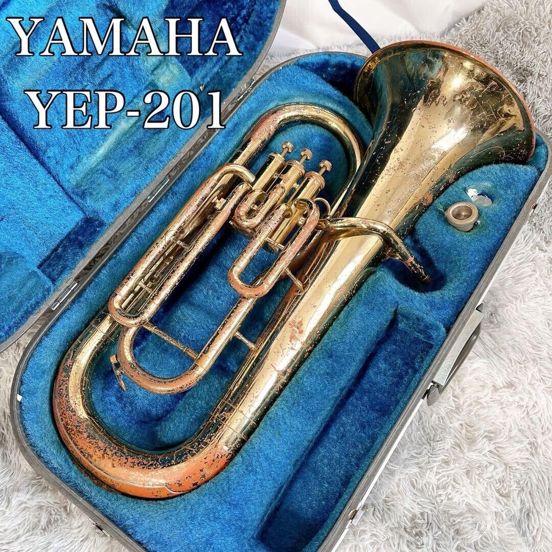 YAMAHA YEP-201 Euphoniums w/ hard case and mouthpiece | eBay YAMAHA YEP-201 Euphoniums w/ hard case and mouthpiece | eBay