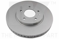 NK 313666 2X Bremsscheiben 2 StüCk Scheibenbremse Brake Discs