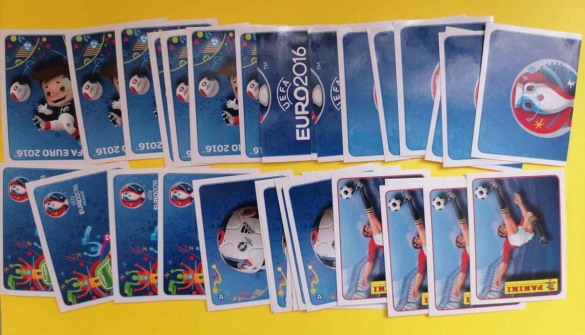 EURO 2016 UEFA PANINI FRANCE Badges-Shiny+ Intro Pick From list | eBay