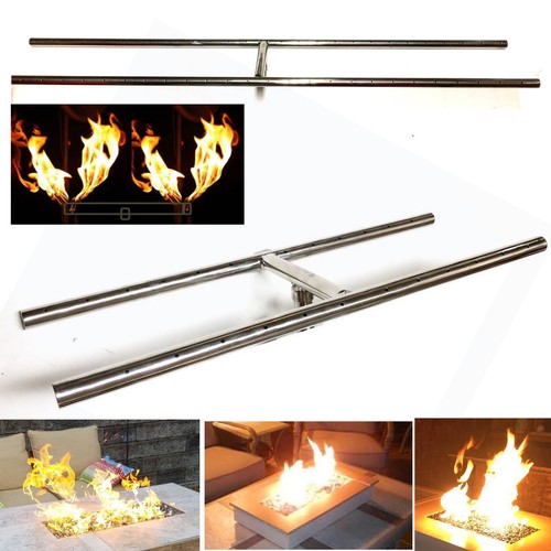 EasyFirePits Lifetime Warr 316 Stainless Gas H-Burners for Fire Pit/ Fire Tables - Picture 11 of 18