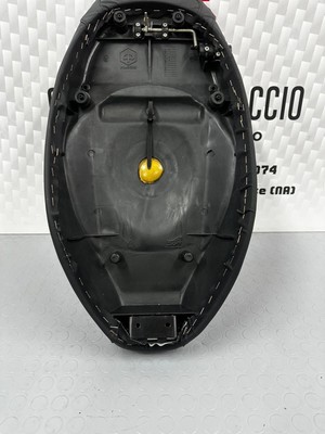 Sella Per Piaggio Liberty Sport 50-125-150-200 Cc (2006-2011) - Ecopelle Nera, Senza Serratura - Foto 3
