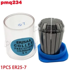 ER25 7mm Spring Collet Chuck for CNC Engraving Machine Lathe Milling Tool